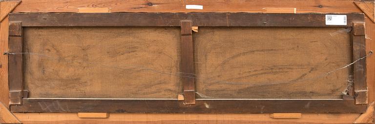 Interiör med dukat bord.