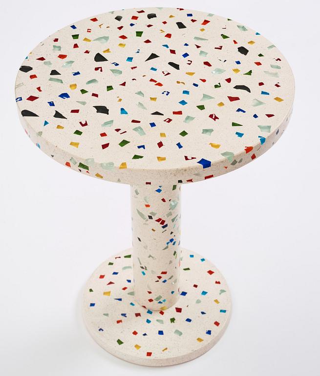 Shiro Kuramata, a "Kyoto" table, Memphis, Italy, post 1983.