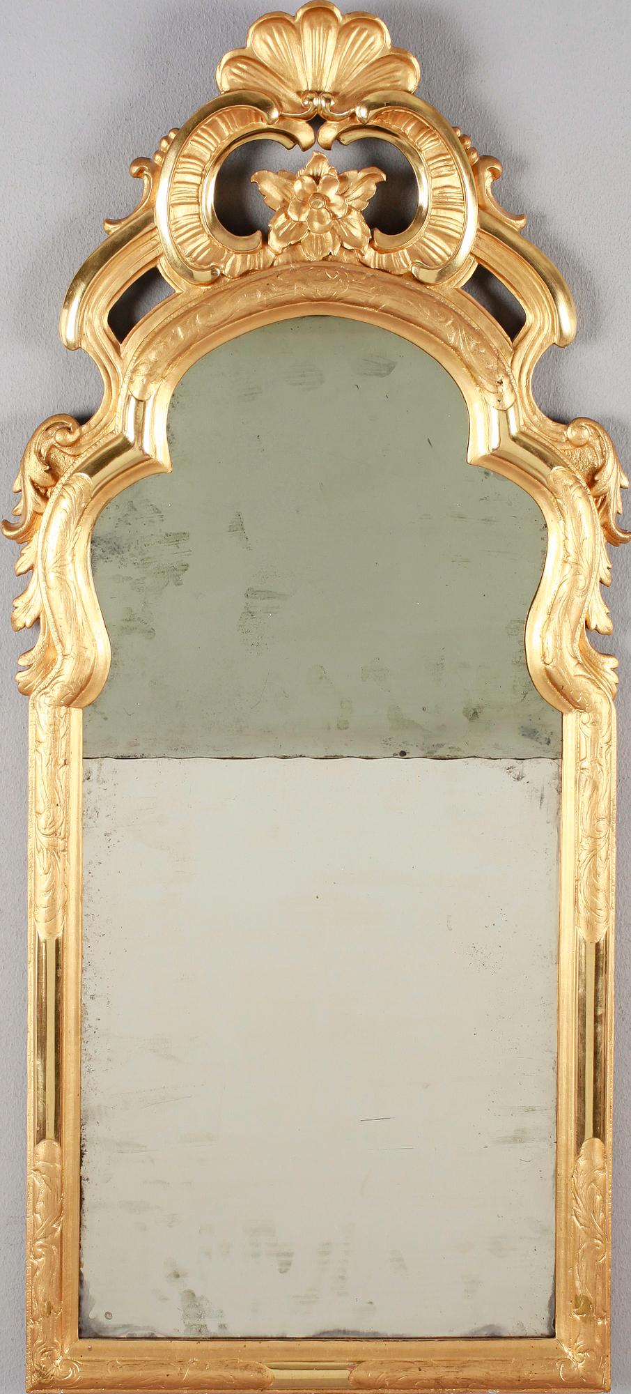 SPEGEL, senbarock, 1700-tal.
