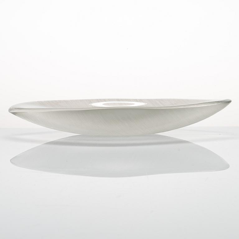 Tapio Wirkkala, A '3869' art object, 'Sulka' (Feather), signed Tapio Wirkkala.
