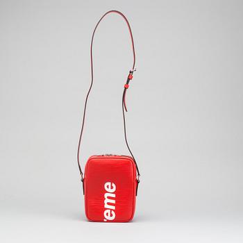 Sidebag "Supreme", "Danube PM", Louis Vuitton 2017.