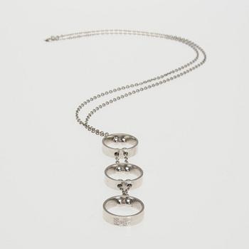 ELIS KAUPPI, HÄNGE, sterling silver, Kupittaan Kulta, Åbo.