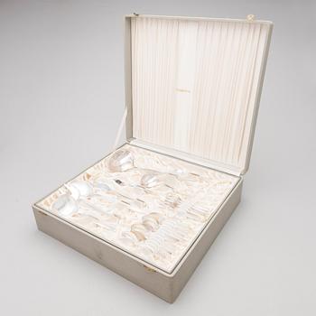 A 73 piece set of  'Tapio' silver cutlery, Kultakeskus Hämeenlinna, Finland, 1960-1963.