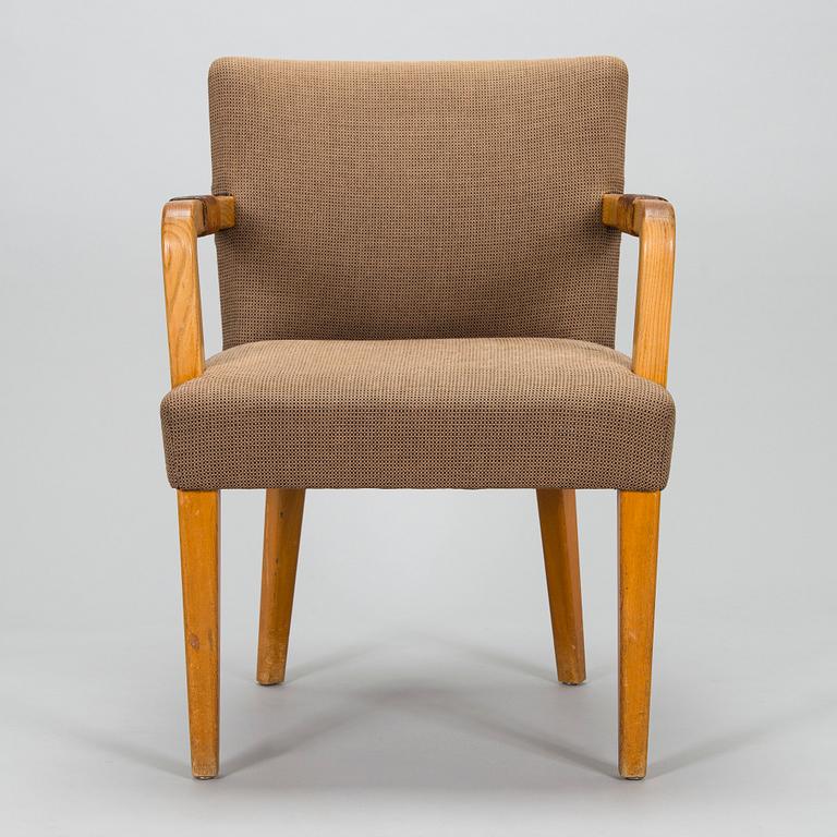 Aino Aalto, nojatuoli, malli 53, O.Y. Huonekalu- ja Rakennustyötehdas A.B. 1930-luku,