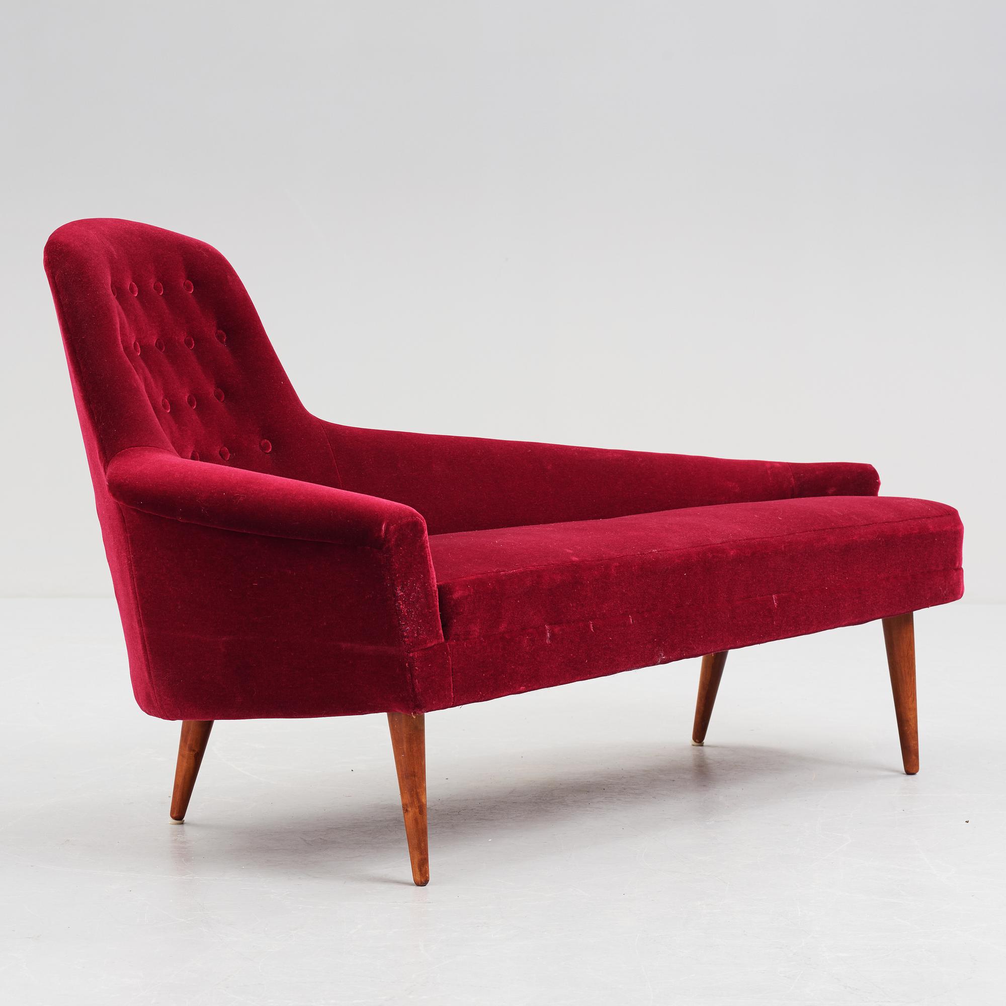 HAROLD FUST, "Singoalla", dagbädd, IKEA 1960-tal.