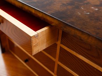 BESTICKSCHATULL, 1930-tal.