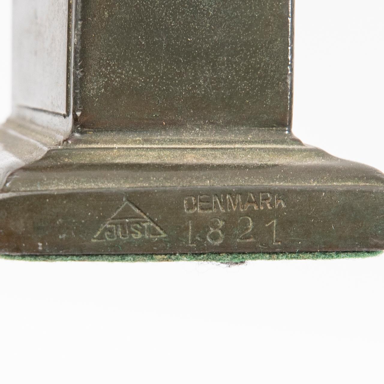 Just Andersen, probably, 3 dlr, Denmark, first half of the 20th century.