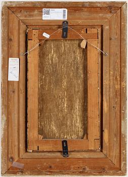 José Montenegro Capell, oil on canvas, signed and dated Sevilla 1898.