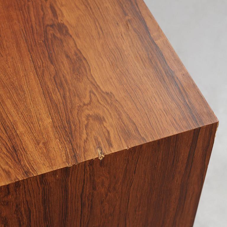 Ib Kofod-Larsen, a rosewood veneered sideboard model "501" from the "Ib 500" series, Seffle Möbelfabrik, Sweden, 1960s.