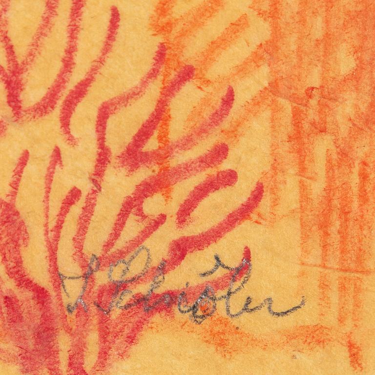 Inge Schiöler, The Red Facade.