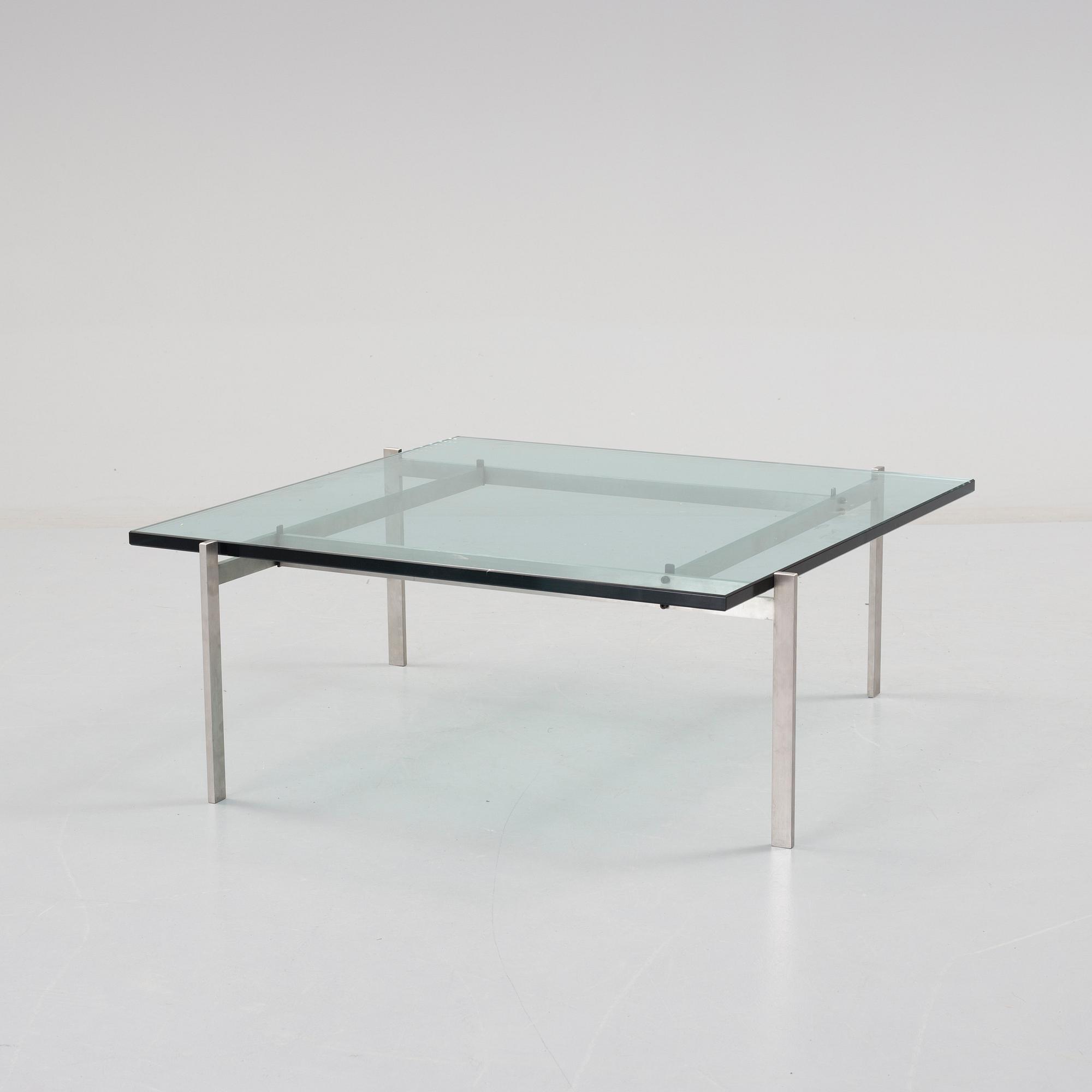 POUL KJAERHOLM, soffbord, "PK-61", Fritz Hansen, Danmark.