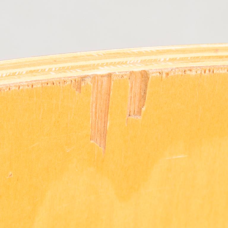 ALVAR AALTO, BAARIJAKKAROITA, 2 kpl, K65, Artek, 1900-luvun loppu. Malli muotoiltu 1935.