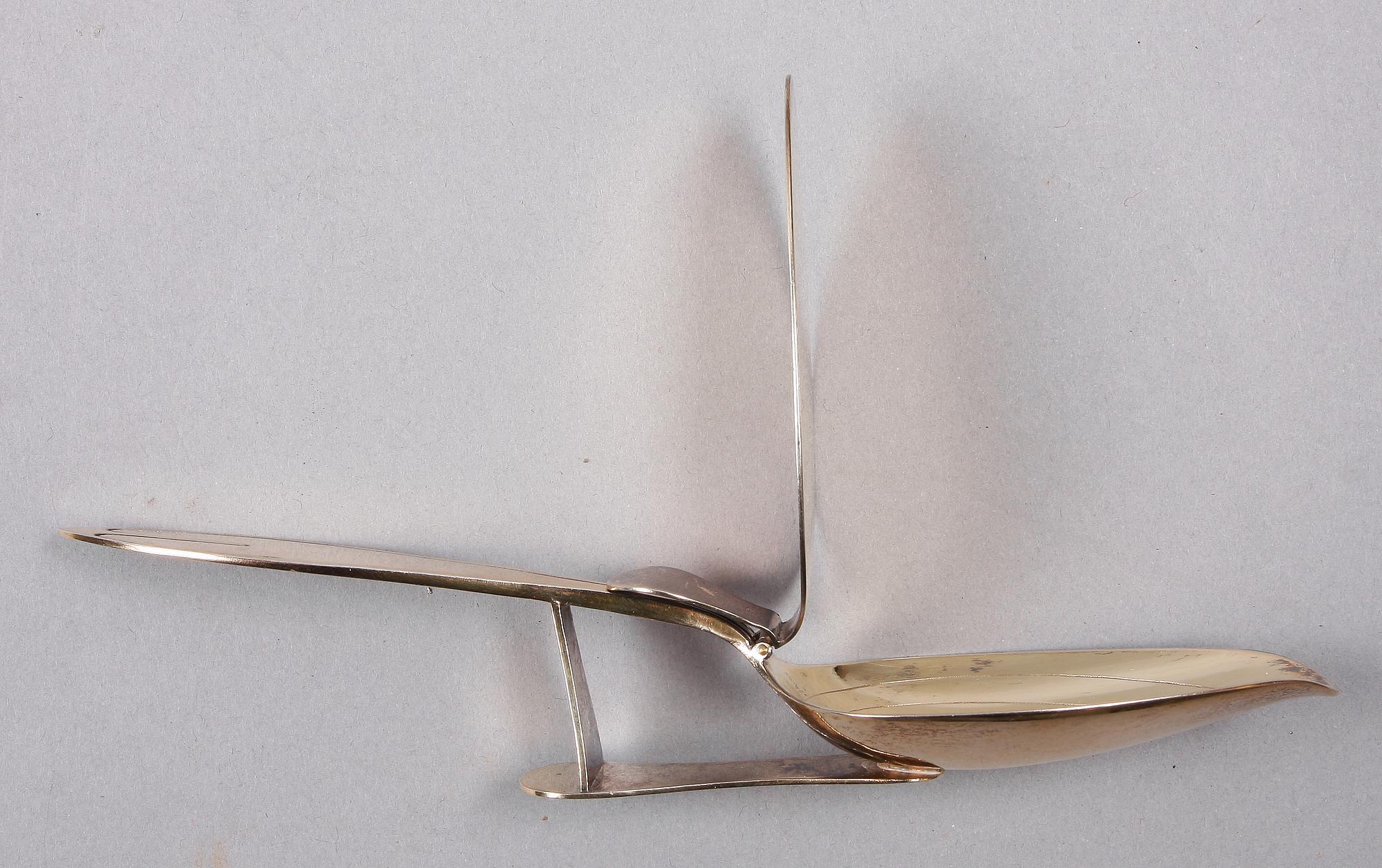 MEDICINSKED, silver, CG Hallberg Stockholm 1891,