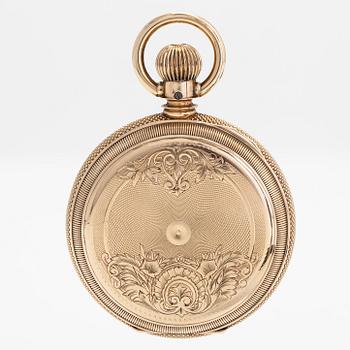 Elgin, fickur, savonett, 53,5 mm.