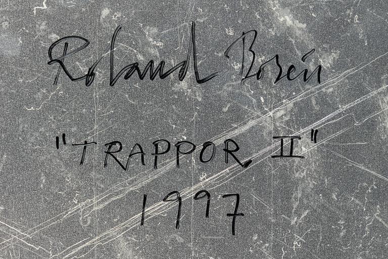 Roland Borén, "Trappor II".
