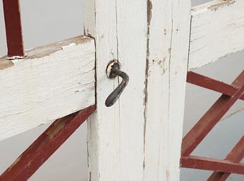 GRINDAR, ett par, omkring 1900.