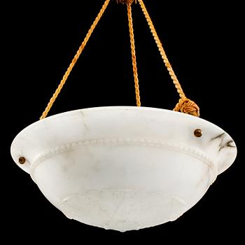 AMPEL, alabaster, 1900-talets första hälft.