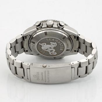 Omega, Seamaster, Planet Ocean, Chronometer, chronograph, wristwatch, 45,5 mm.