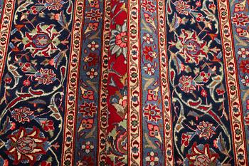 A carpet, Mashed, ca. 340 x 243 cm.