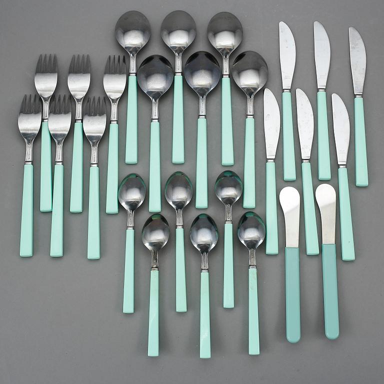 BESTICKSERVISDELAR, 26 stycken "Fiesta", IKEA, 1900-talets andra hälft.