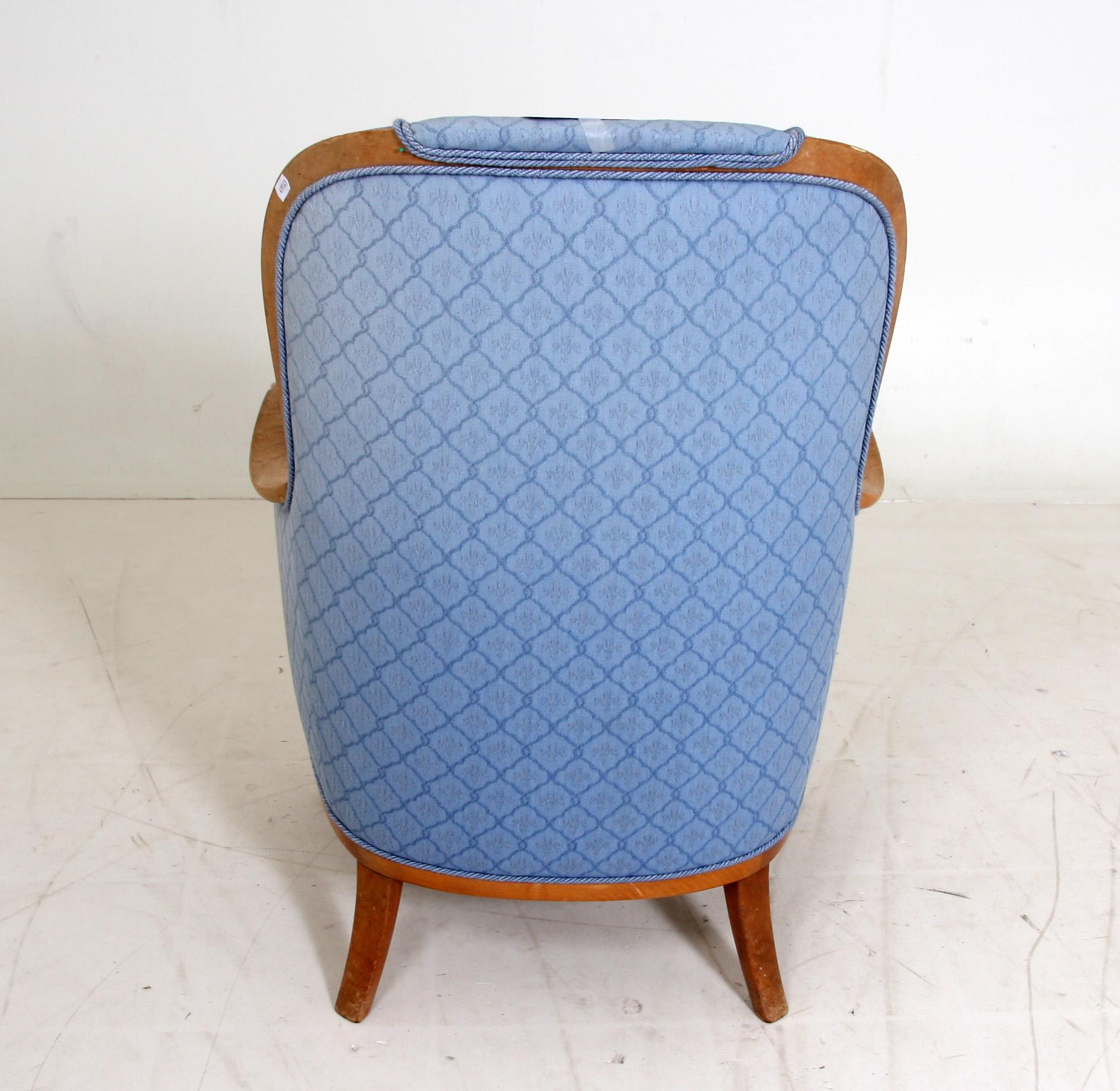 FÅTÖLJ, "Advokaten", Carl Malmsten.