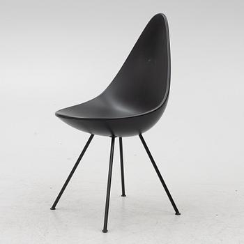 Arne Jacobsen, Chair, "The Drop", Fritz Hansen, 2021.