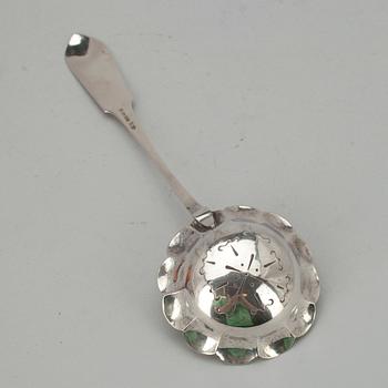 STRÖSKED, silver, Karl Herlin, Salo 1901. Vikt 36,2 g.