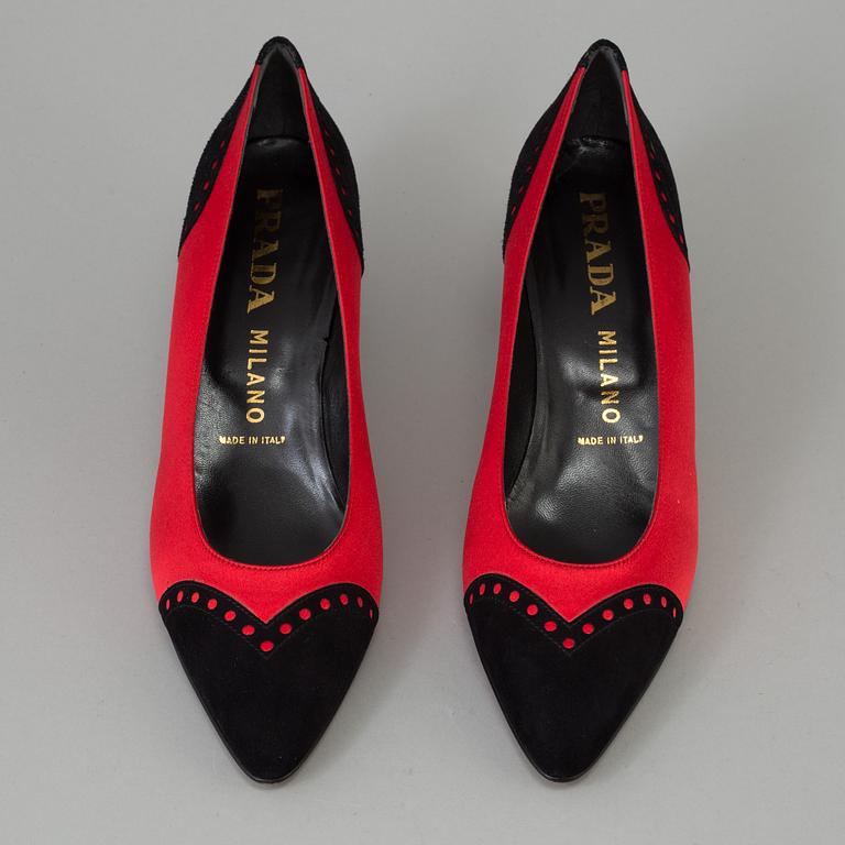 PUMPS, Prada, storlek 39.
