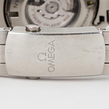 OMEGA, Seamaster, Professional (600m/2000ft), Planet Ocean 600M, Chronometer, wristwatch, 37,5 mm.