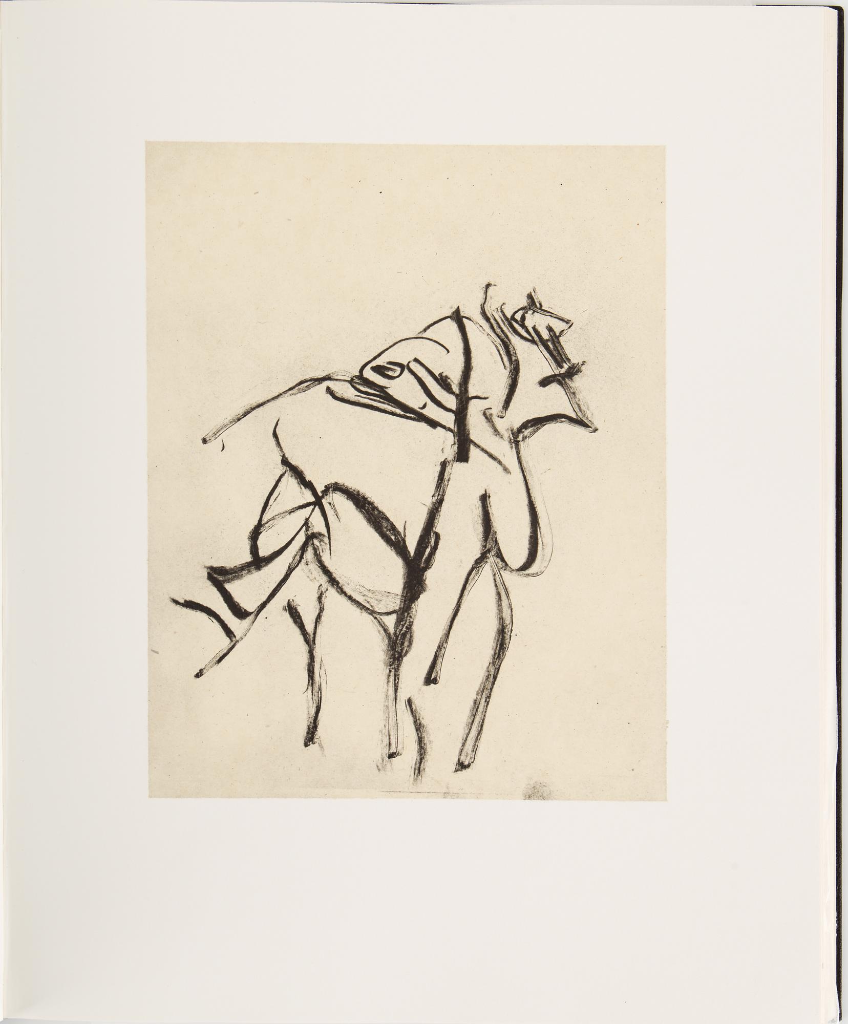 WILLEM DE KOONING, Poems by Frank O'Hara with litographs by Willem De Kooning, signerad och numrerad 174/550.