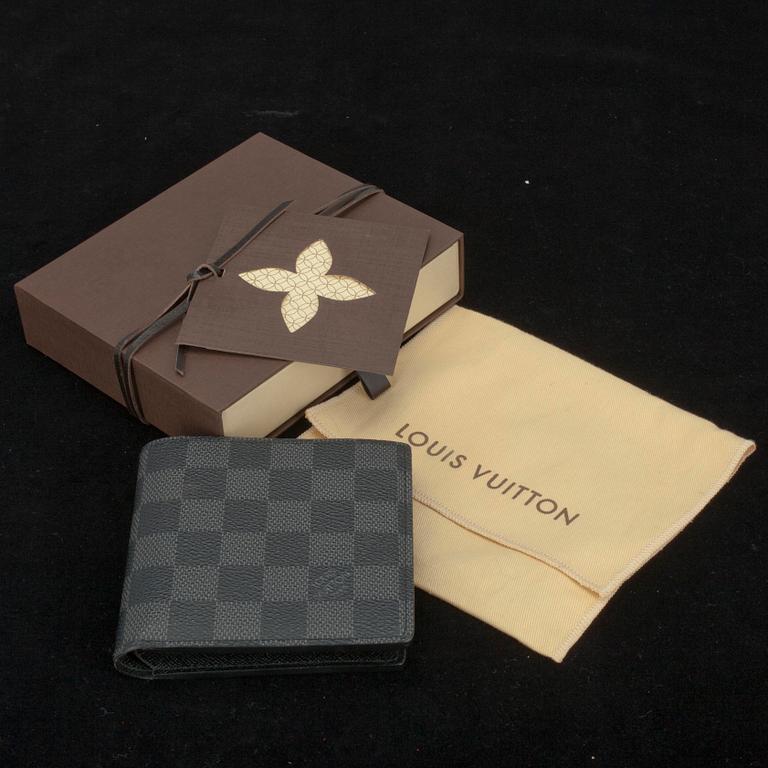 PLÅNBOK, "Marco Wallet", Louis Vuitton.