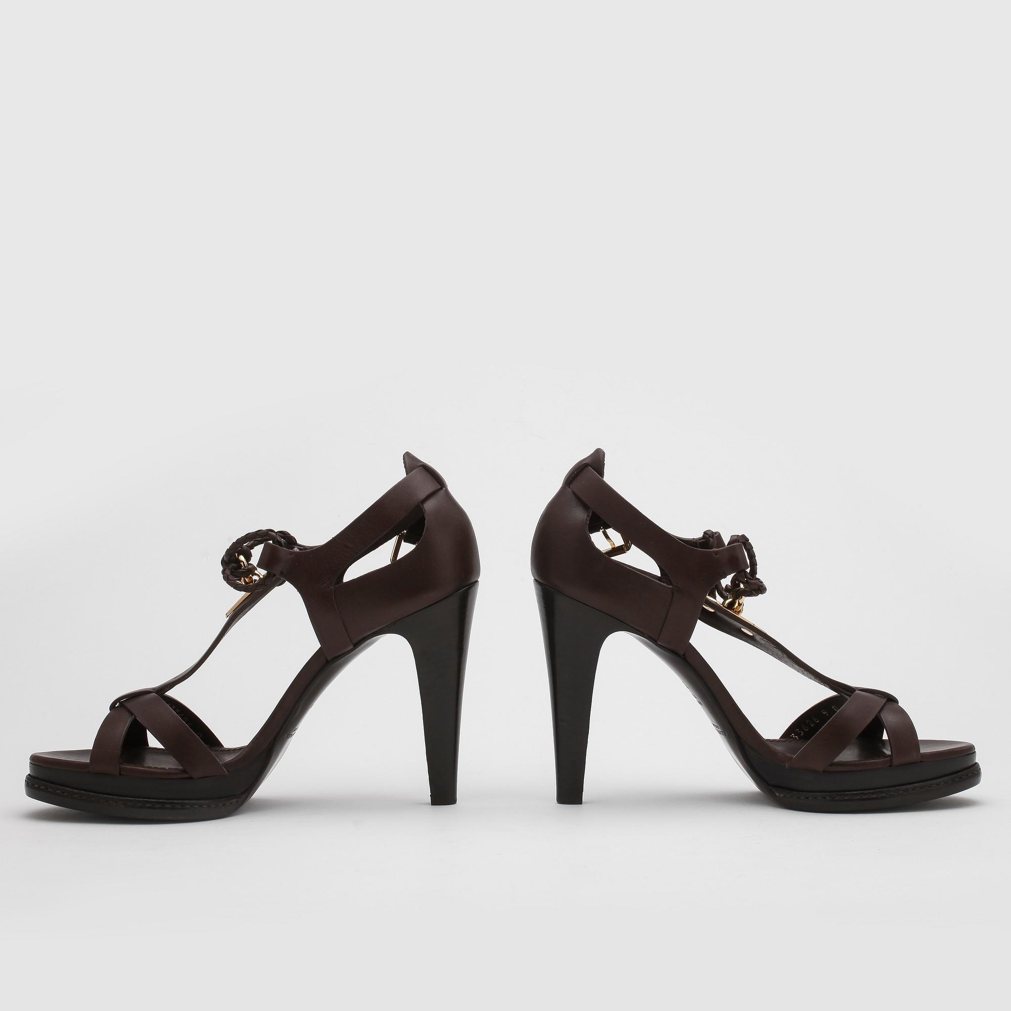 SANDALETTER, ett par, Ralph Lauren. Storlek amerikansk 9.