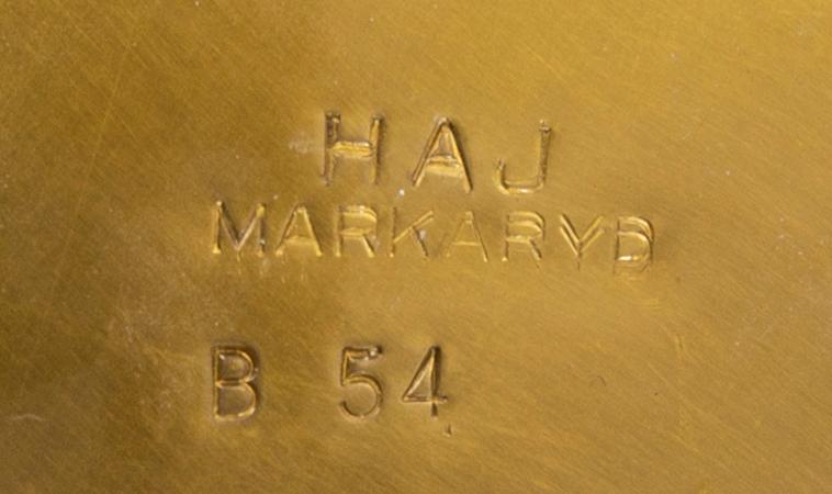 Hans-Agne Jakobsson, table lamp, "B 54", Markaryd, 1950s / 60s.
