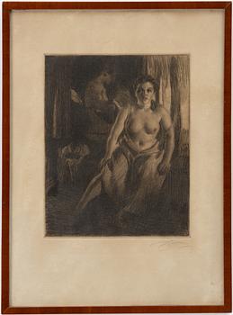 Anders Zorn, Sägpallen.