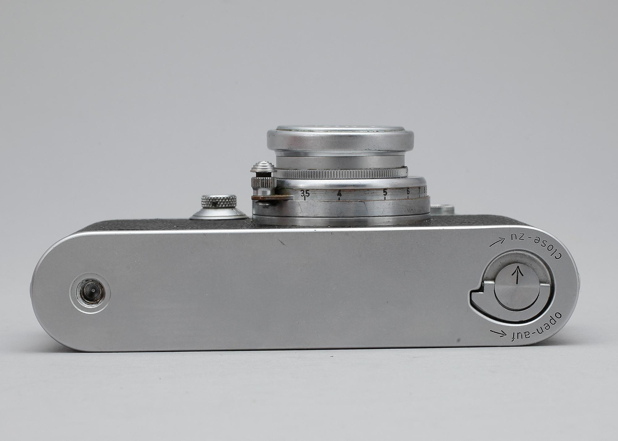 KAMERA, Leica, IIIf, nr 552036. Tyskland, 1900-talets mitt.