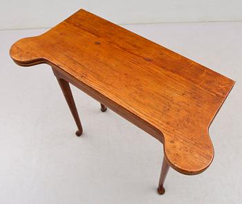 SPELBORD, senbarock, sent 1700-tal.