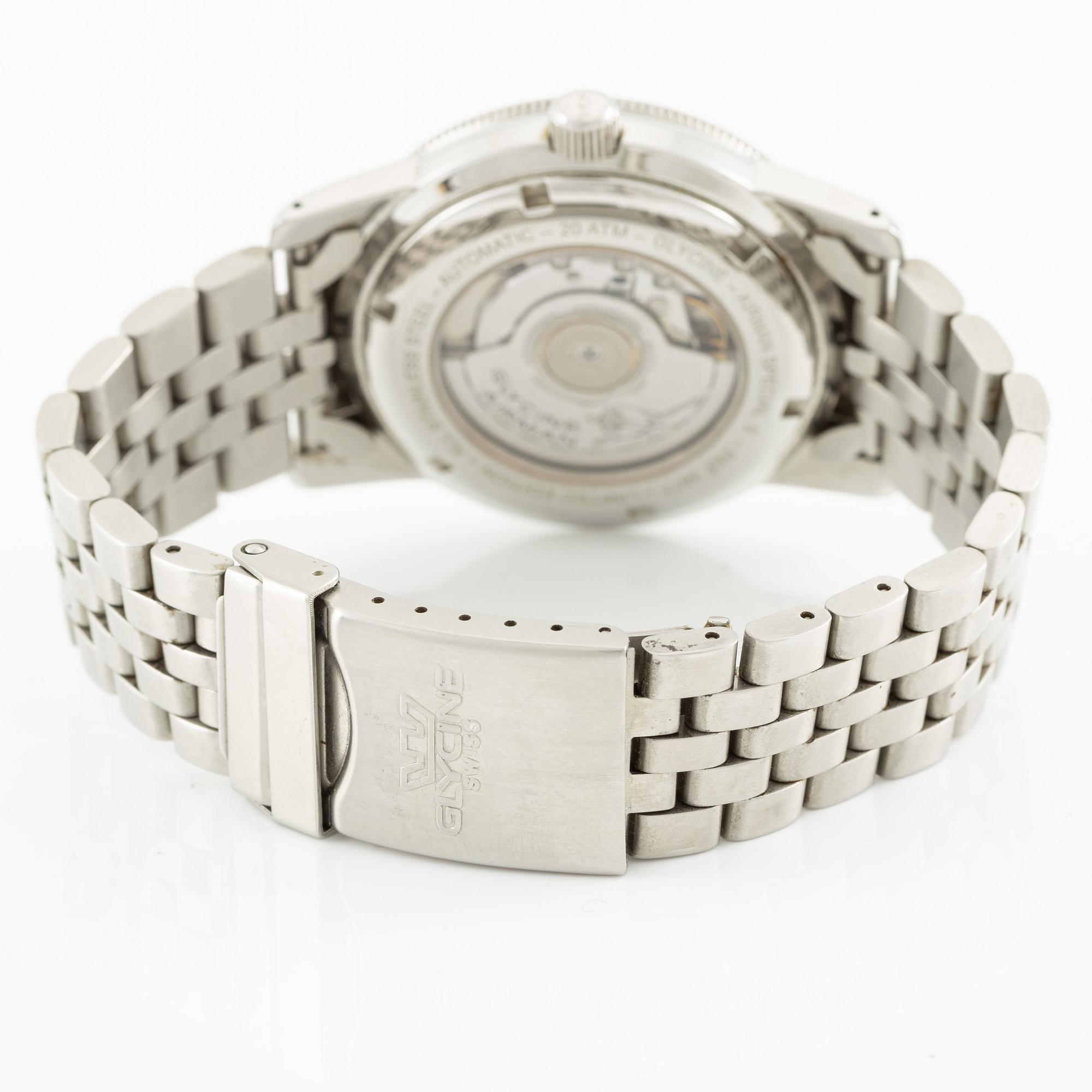 Glycine, Airman, Special II, "Limited Edt", wristwatch, 42 mm.