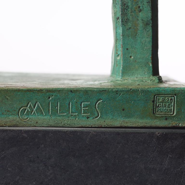 Carl Milles, "Bror och syster" (=Brother and sister).