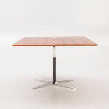 Wilhelm Renz, a 1960s jacaranda adjustable coffee table/dining table,