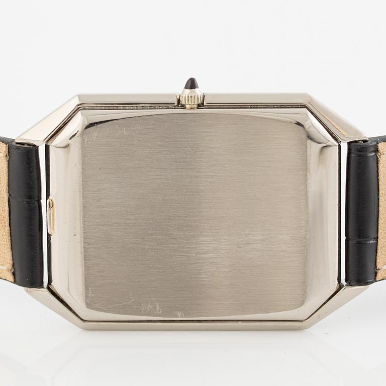 Omega, Constellation, "Andrew Grima, The Time in Style", 30 x 36 mm.