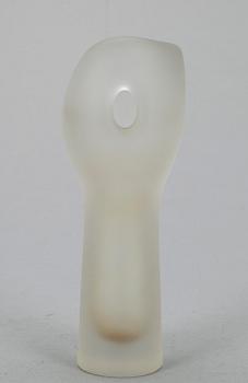 MALJAKKO, lasia, "Hiidennyrkki", Timo Sarpaneva, Iittala, 1900-luvun keskivaihe.
