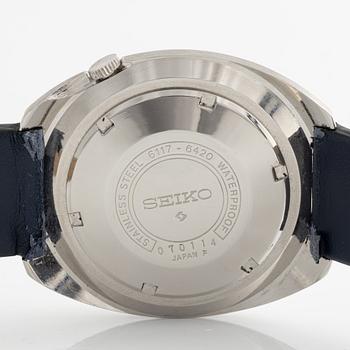 Seiko, Navigator, wristwatch, 41 mm.