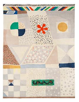 Josef Frank, MATTA. "Matta nr 1". Handtuftad. 393 x 298 cm. Josef Frank, Svenskt Tenn.