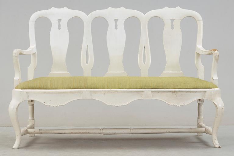 SOFFA, rokokostil, 1900-talet.
