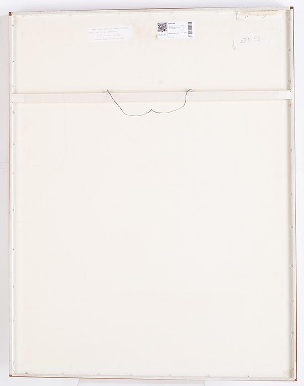 Jim Dine, etching with aquatint, signed and numbered 12/60, dated 1989.