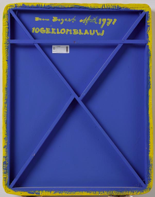 Bram Bogart, "10GEELOMBLAUW" .