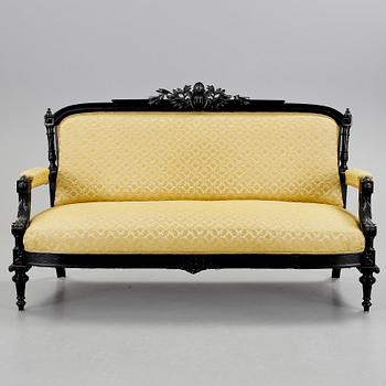 SOFFA, nyrenässans, omkring 1900.