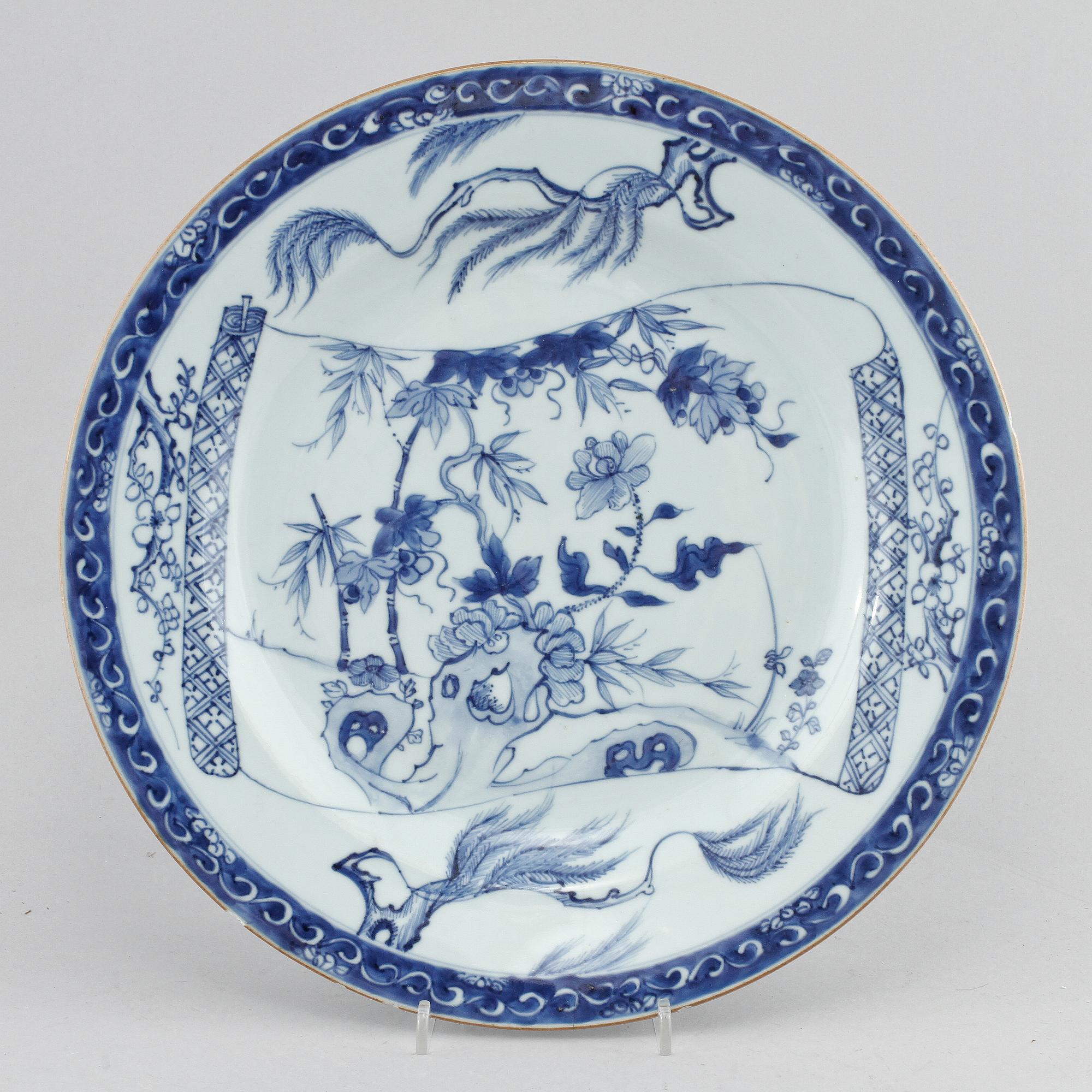 FAT, porslin, Kina, 1700-tal.