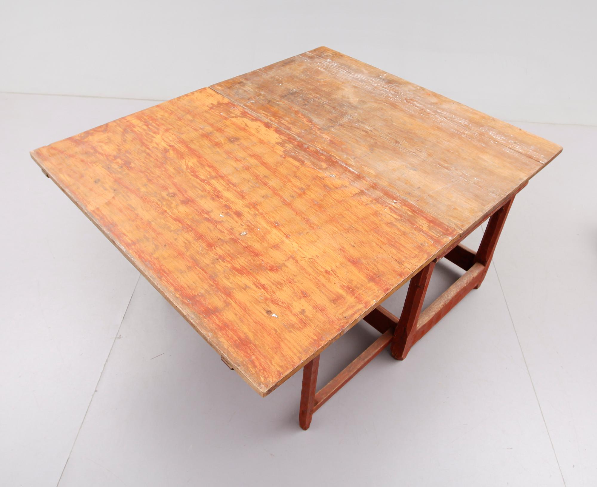 SLAGBORD, allmoge, 1700-/1800-tal.