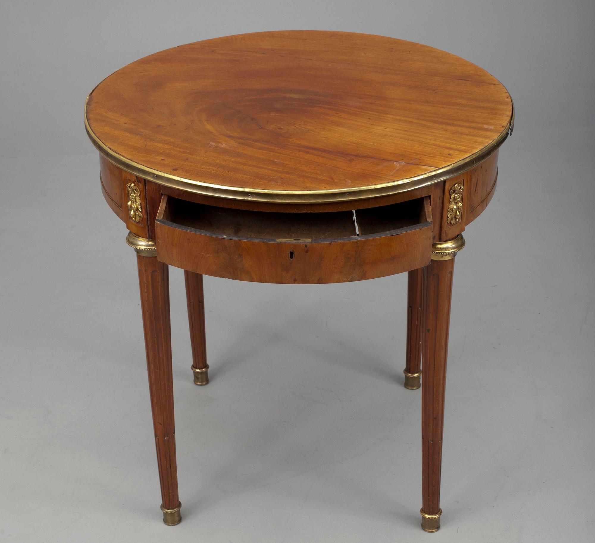 BORD, empire Ryssland 1800-talets första hälft.